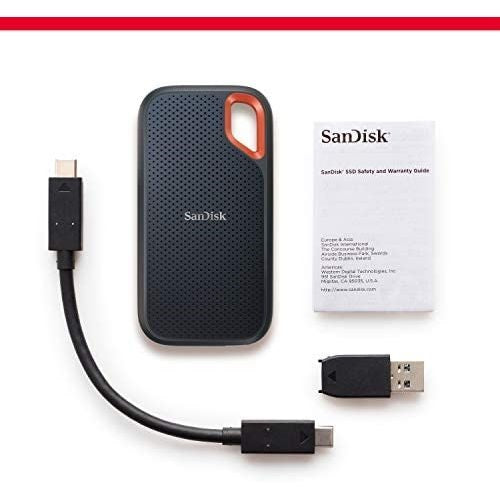 Sandisk Extreme Pro Portable SSD 2000mb-s - 4TB