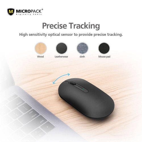 MICROPACK WIRELESS MOUSE INSPIRE MP-707B