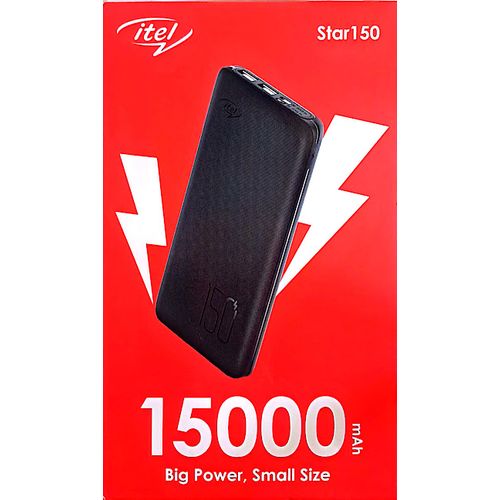 Itel Star150 15000mAh Powerbank