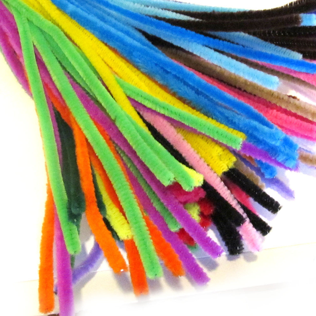 Chenille Stems Assorted colors- 50pcs