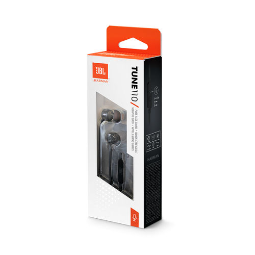 JBL Tune 110 Pure Bass Earphone