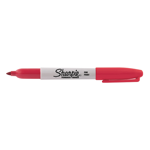 Sharpie Permanent Marker Fine Tip Cosmic Jupiter Red