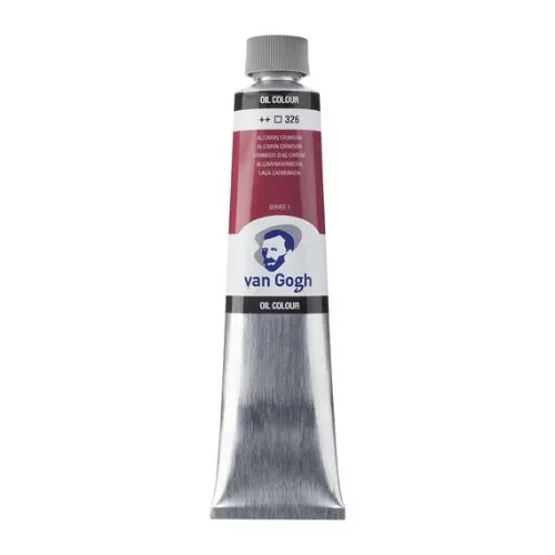 Royal Talens Van Gogh Oil Colour 200ml - Alizarin Crimson 326