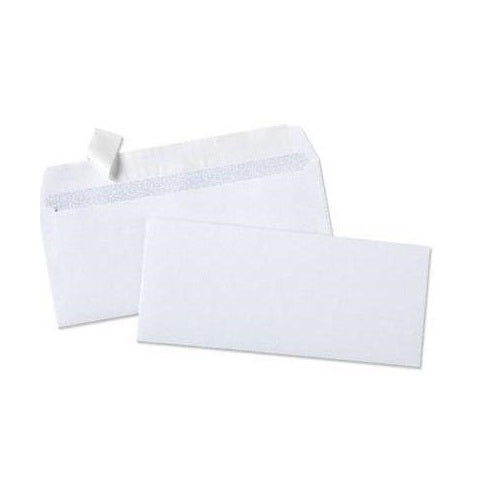 Pilsil White Envelope 9' x 4" - 25pcs x 20packs