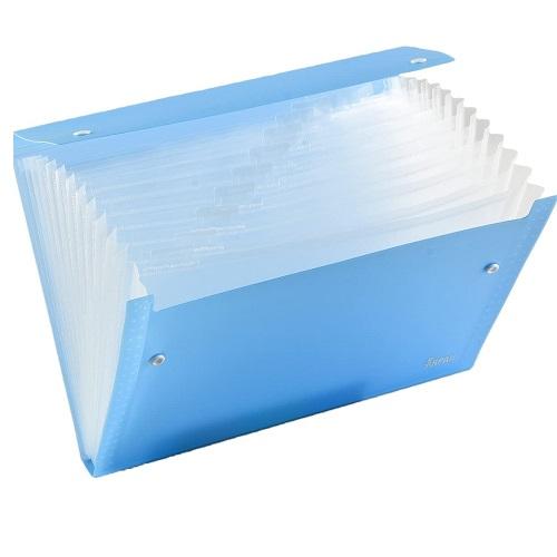 12 Pockets Expanding File Folders