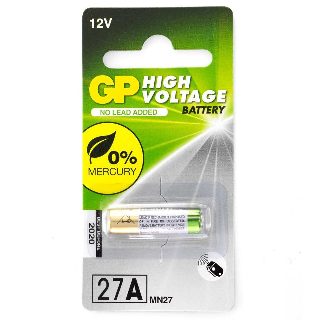 12v - 27a Alkaline Battery