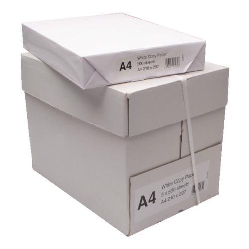 A4 Copier Paper white 80gsm -5 reams