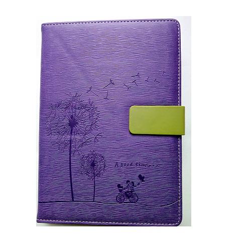 A5 Pu Leather Back With Button Closure