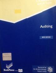 AUDITING