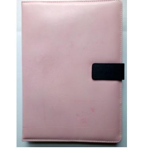 B5 Pu Leather Back With Button Closure