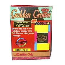 Golden Crown Refill Ink - Colour