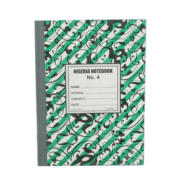 Hard Cover Notebook