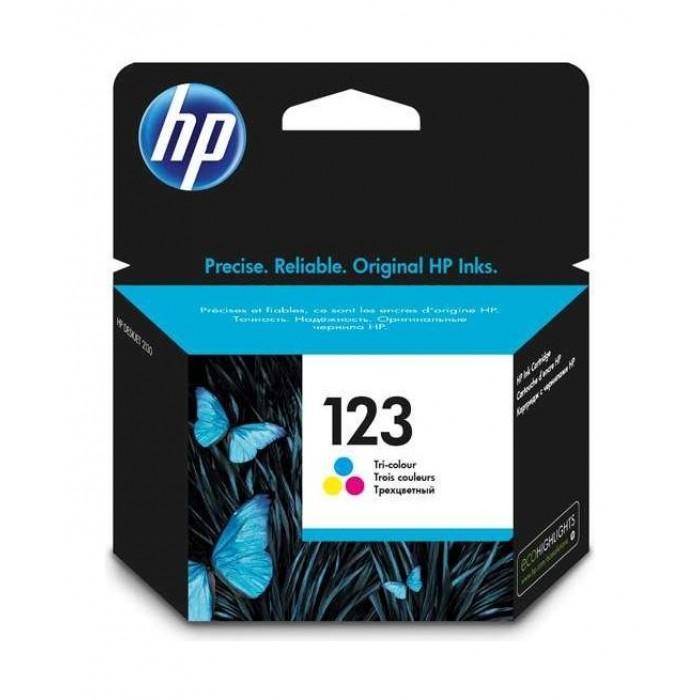 HP INKJET CARTRIDGE - 123