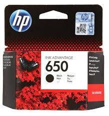 HP Inkjet Cartridge 650 Black