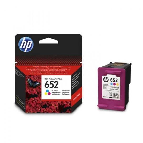 HP INKJET CARTRIDGE 652 COLOUR