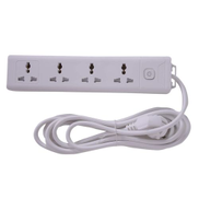 Itel 4Sockets Extension Box Multi Socket White ISU-1431WL