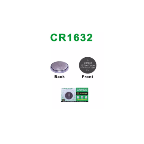 Lithium battery CR 1632