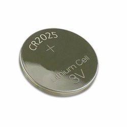 Lithium battery CR 2025