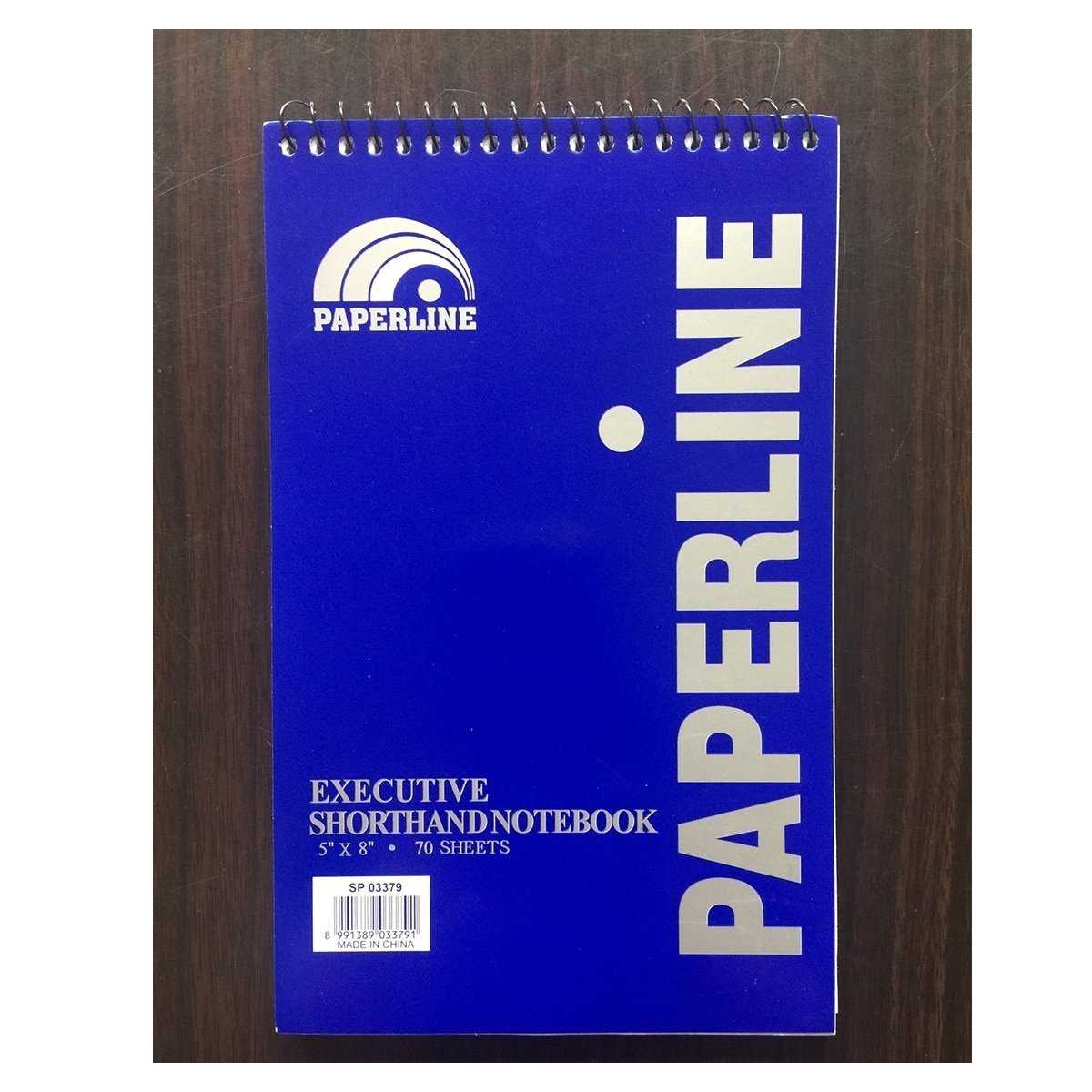 Paperline Writing Notepad - A5