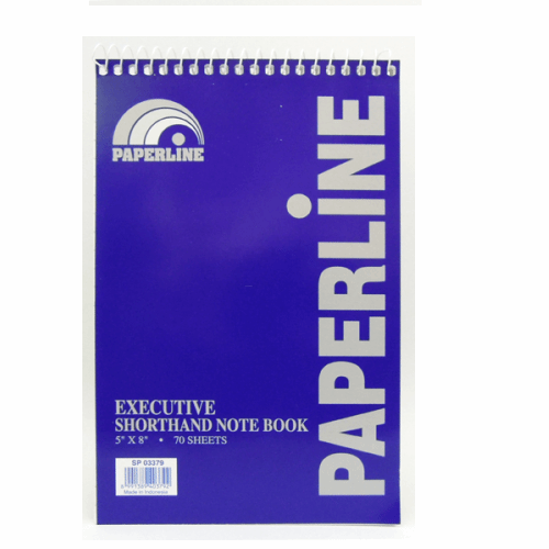 Paperline Writing Notepad - A5