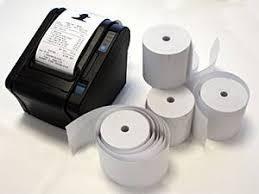 POS Thermal Receipt paper Rolls 80x80mm - 5 rolls