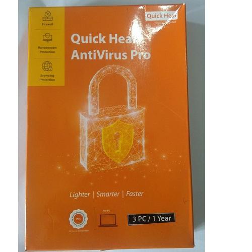 QUICK HEAL ANTIVIRUS PRO 3 USER