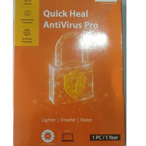 QUICK HEAL ANTIVIRUS PRO SINGLE USER