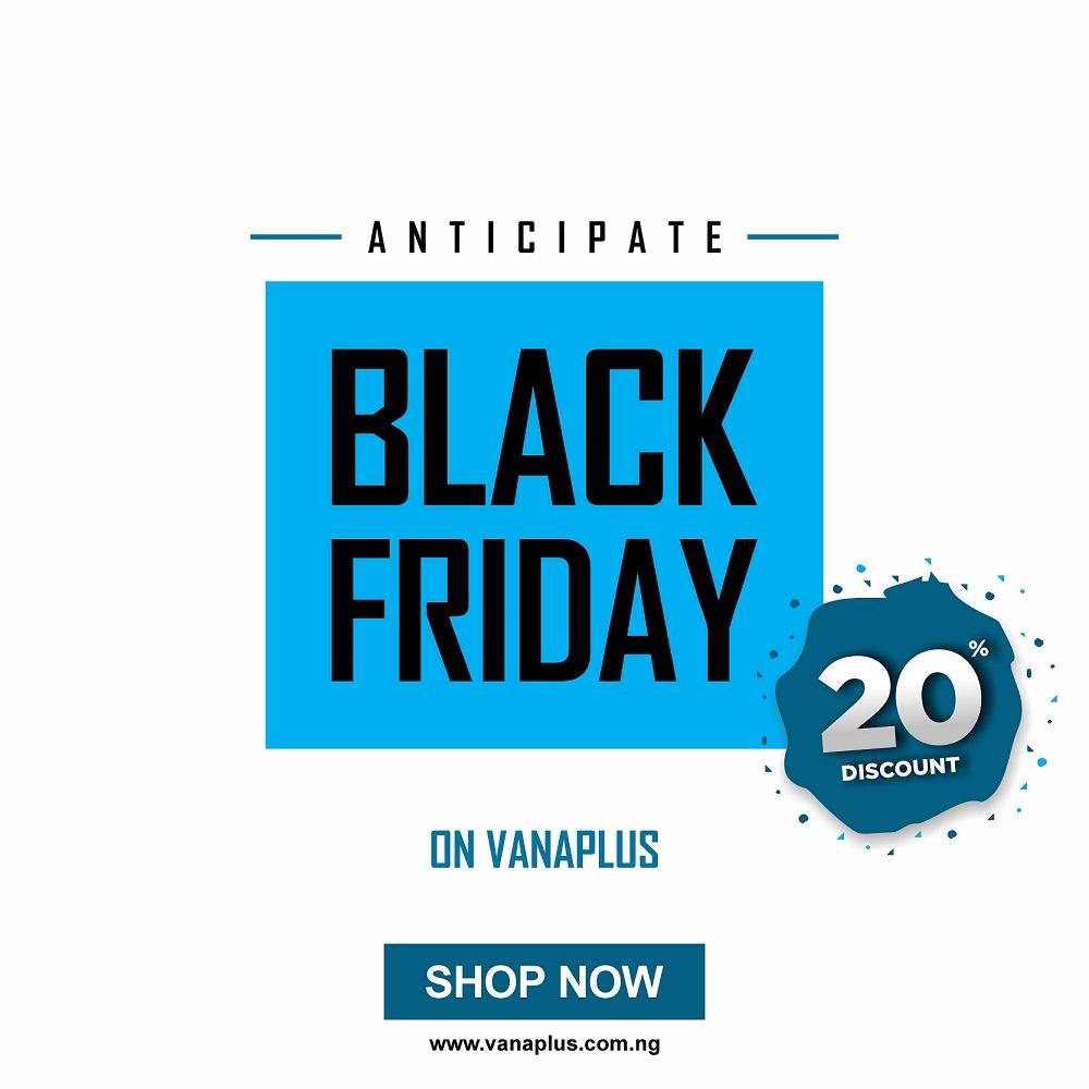 Buy More for Less: Vanaplus Black Friday Promo 2019