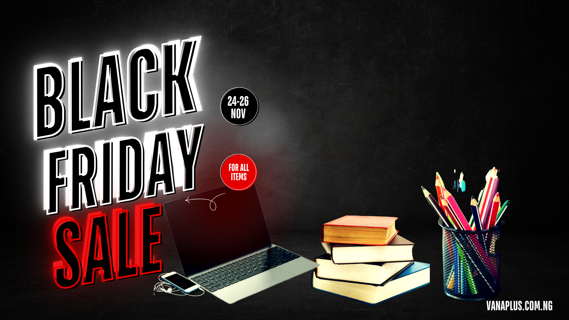 Ready, Set, Shop! Get the Best Stationery & Gadgets On Black Friday