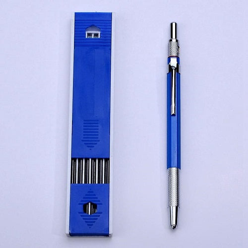 2.0 mm Holder Mechanical Pencil + Leads + Eraser for Draft Drawing