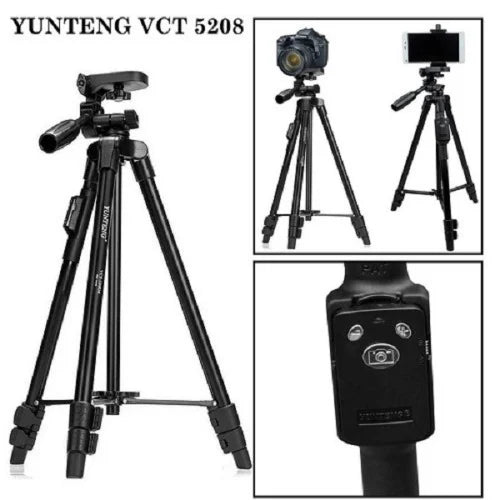 Mobile Tripod Stand Holder VCT-5208