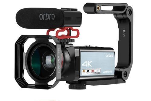 ORDRO HDR-AX10 4K Digital Video Camera