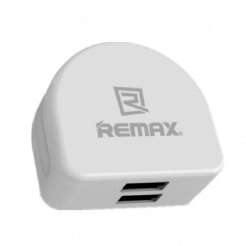 REMAX RMT7188 MOON SERIES 2.1A DUAL USB PORT MOON CHARGER PLUG