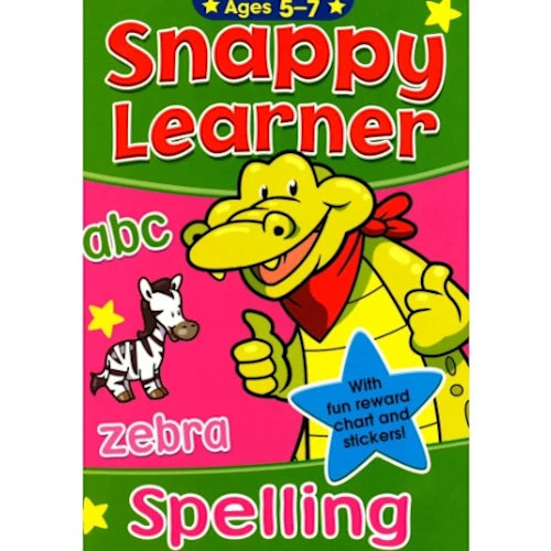 Snappy Learner Spelling Age 5-7