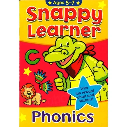 Snappy Learner Phonics Age 5-7