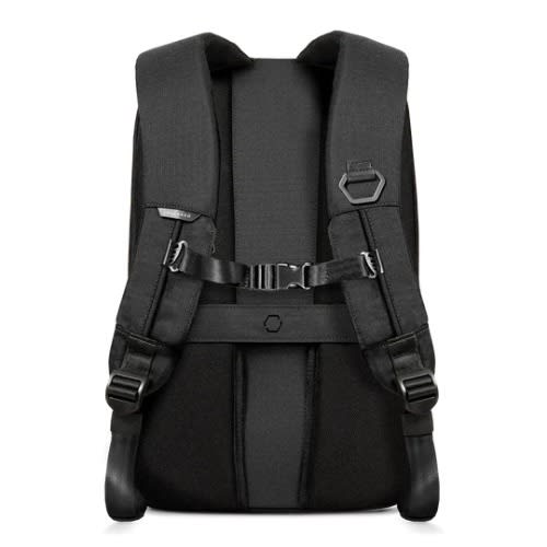 Solgaard Lifepack Endeavor Backpack With Closet - Black
