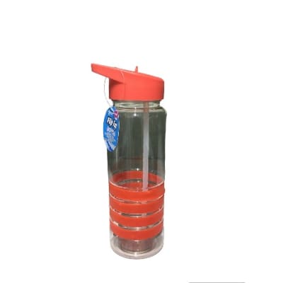 Home Connection Flip Top Straw Water Bottle – 750ml