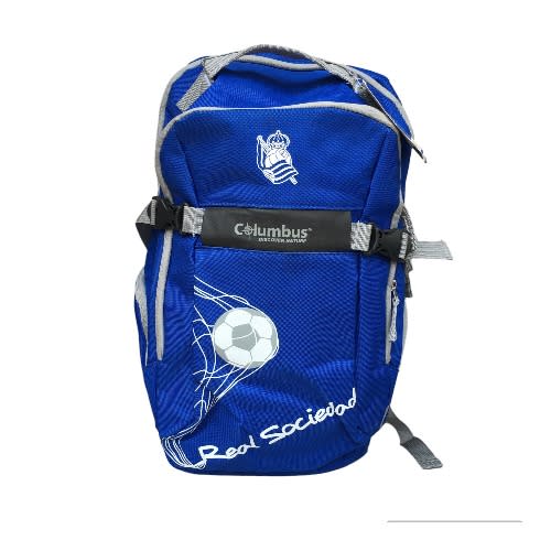 Columbus Real Sociedad 15'' Backpack - 30L - Blue 