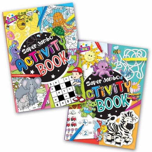 SUPER JUMBO ACTIVITY BOOK