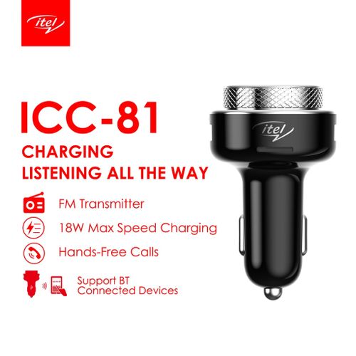 Itel ICC-81 Car Charger
