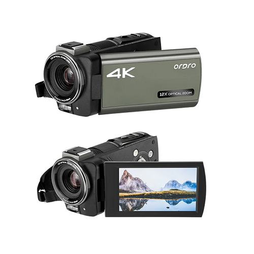 ORDRO AX60 Digital Camcorder with 12x optical