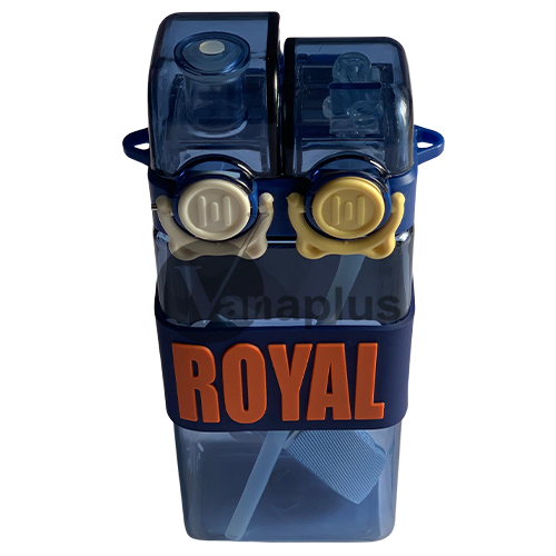 Water Bottle Royal Locke Free - Blue