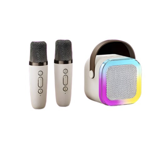 Colorful Karaoke Sound System (Bluetooth Speaker with MIC)