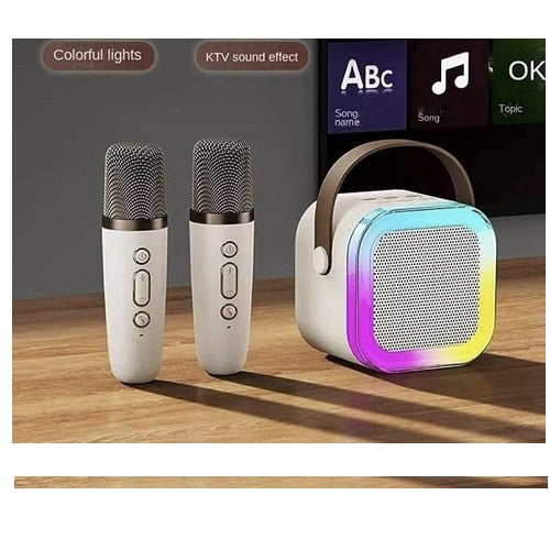 Colorful Karaoke Sound System (Bluetooth Speaker with MIC)