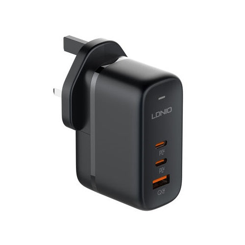 LDNIO 65W Super Fast Charger USB + 2 C Ports