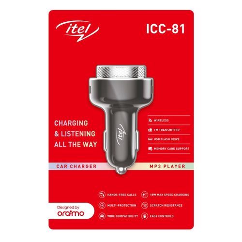 Itel ICC-81 Car Charger