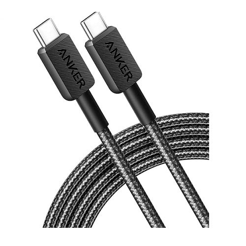 Anker 322 USB- C to USB- C Cable- 3ft