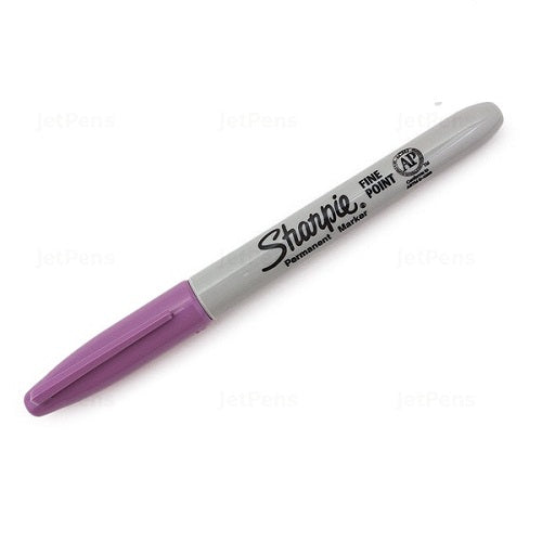 Sharpie Fine Point Marker (Boysenberry)