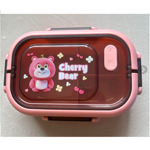 Cherry Bear Lunch Box @ Vanaplus Ventures | Stationeries, Computer Accessories and Art Materials 