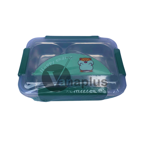 Double Layer Stainless Steel Lunch Box @ Vanaplus Ventures | Stationeries, Computer Accessories and Art Materials 